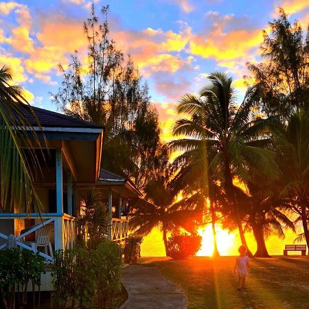 Sunny Beach Bungalows - Aitutaki Amuri Εξωτερικό φωτογραφία