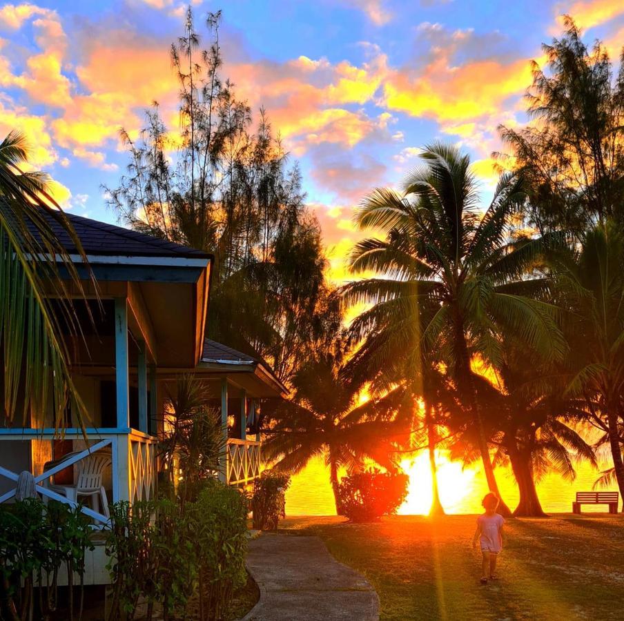 Sunny Beach Bungalows - Aitutaki Amuri Εξωτερικό φωτογραφία