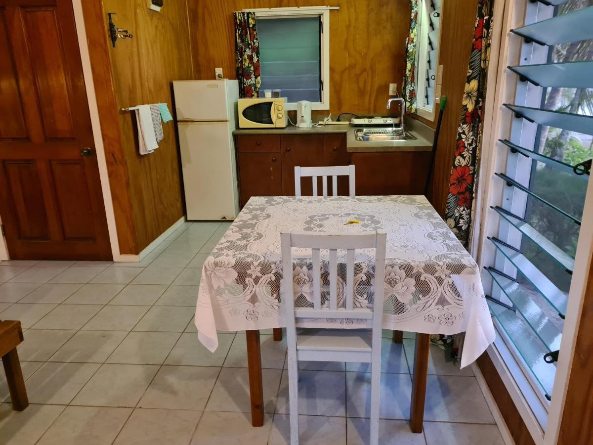Sunny Beach Bungalows - Aitutaki Amuri Εξωτερικό φωτογραφία